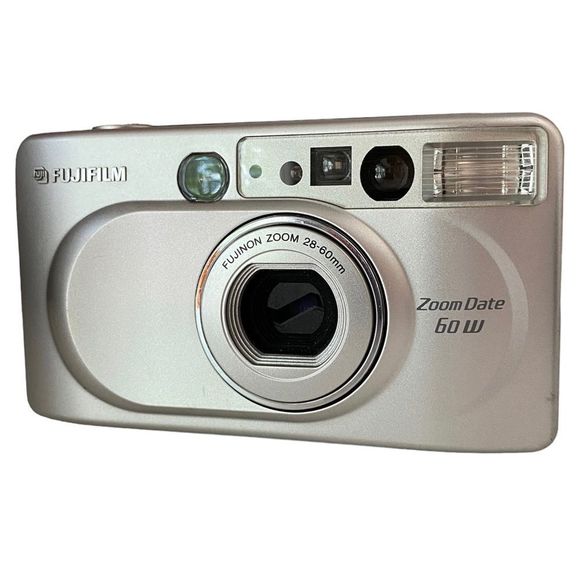 Fujifilm Other - Fujifilm Zoom Date 60W 35mm Point & Shoot Camera w/ Strap